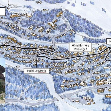 Appartement 5 Pers, Courchevel 1850, Pres Des Pistes - Fr-1-564-52 المظهر الخارجي الصورة